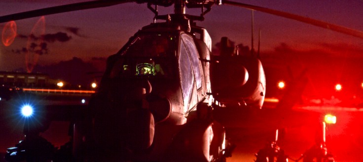 Apache Attack Helicopter